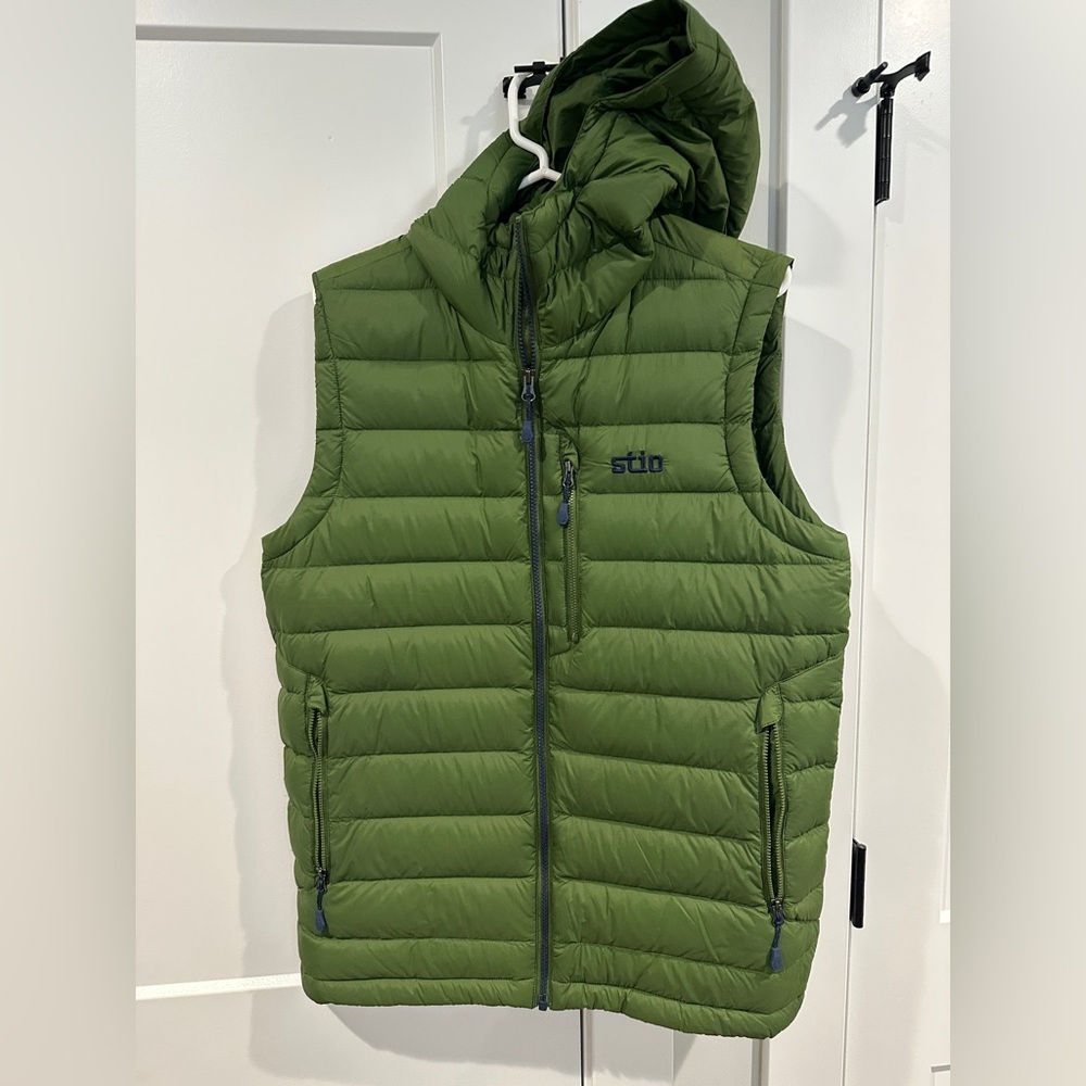 Stio Olive Green Jacket